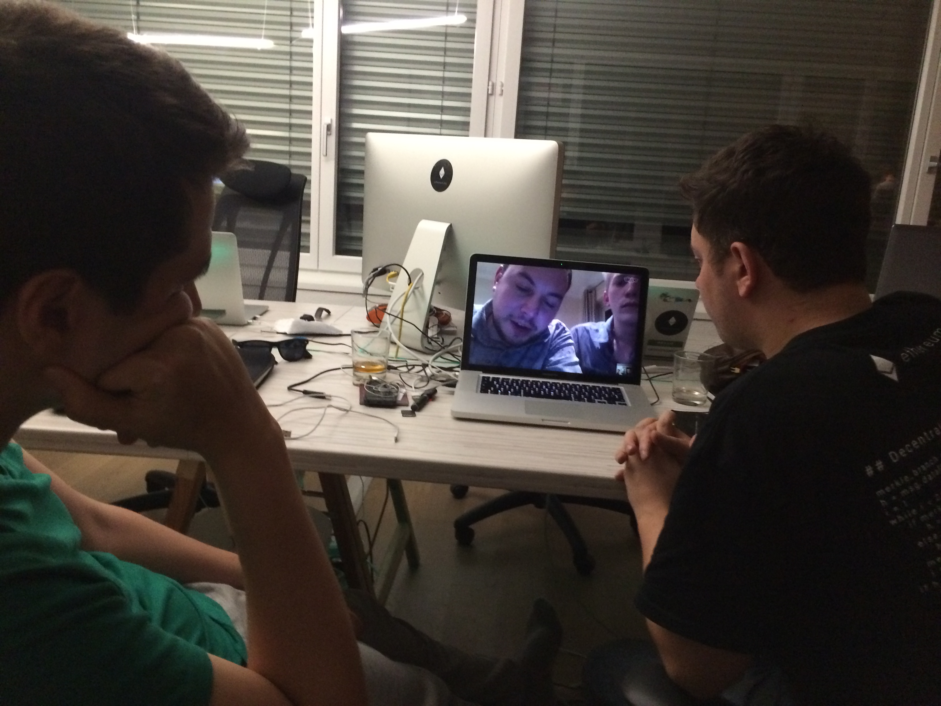 Early Ethereum team photo